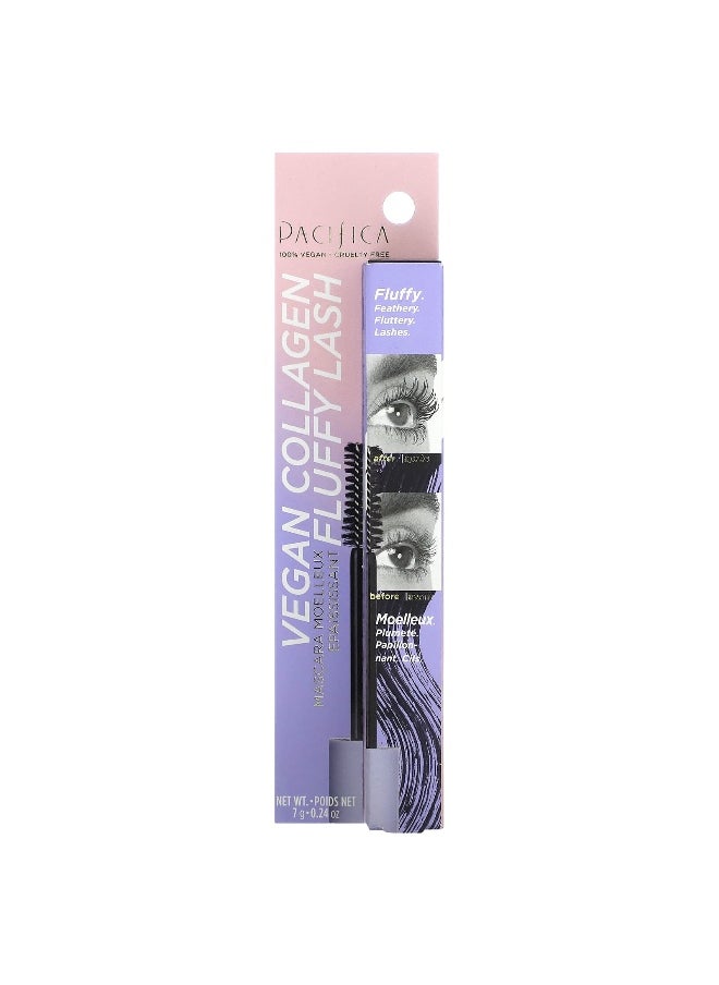 Pacifica Pacifica, Vegan Collagen Fluffy Lash Mascara, 0.24 oz (7 g)  - Image 2
