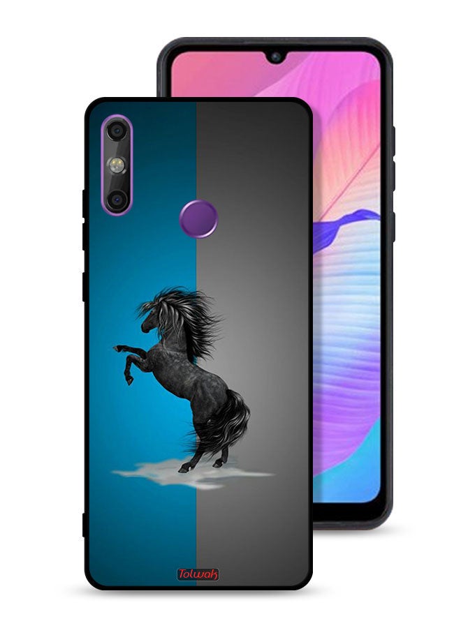 Tolwak Huawei Enjoy 20e Protective Case Cover Horse Art - Image 1