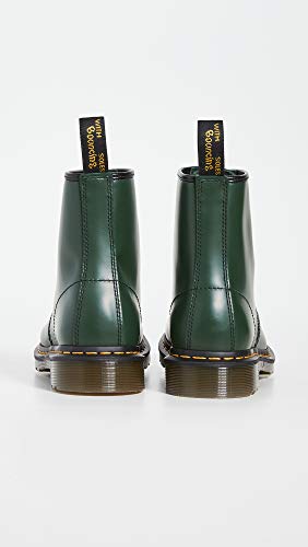 Dr Martens Dr. Martens Unisex 1460 Smooth Leather 8 Eye Boot, Green, 8 Women/7 Men - Image 5