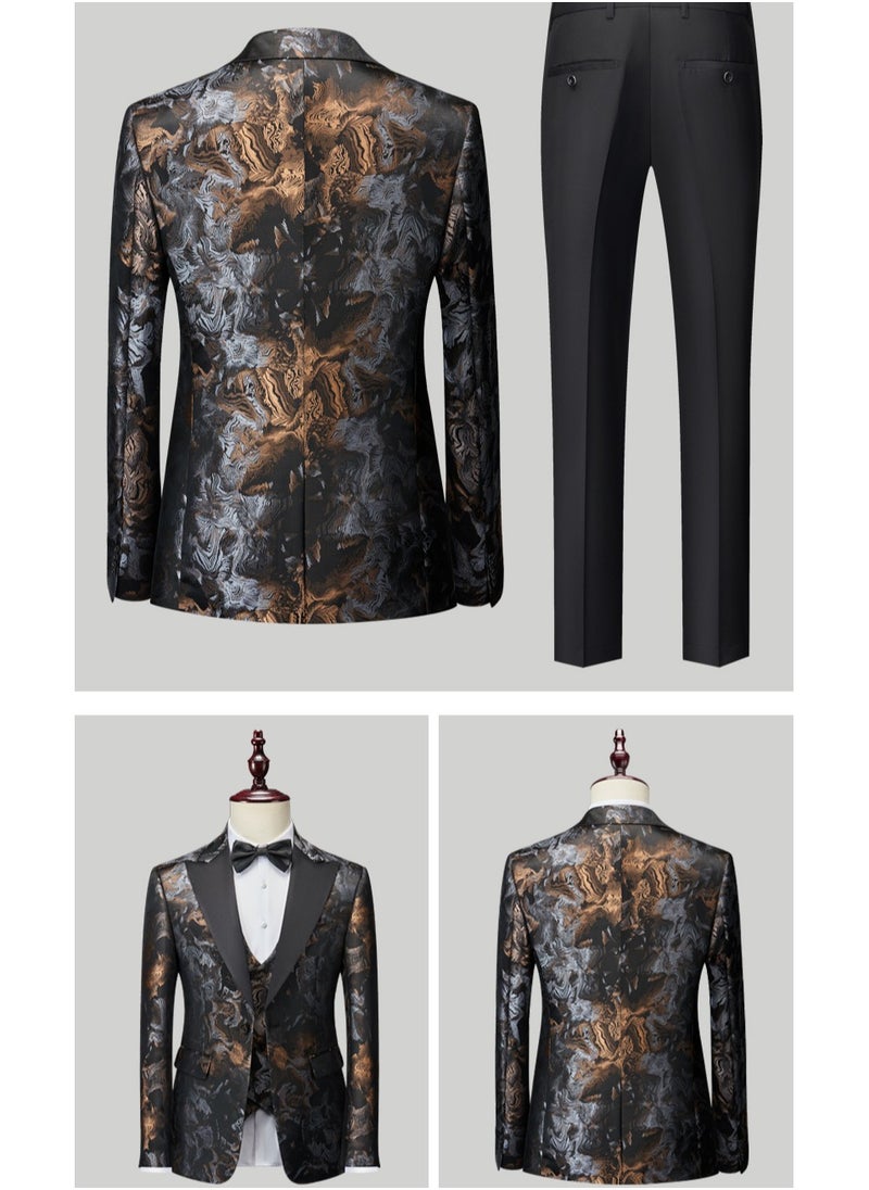 Shougu New Slim Leisure Fit Suit Set  - Image 2