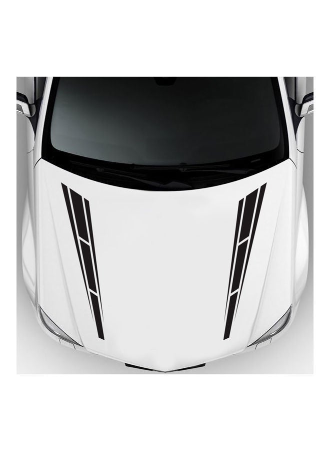 NIBEMINENT 6-Piece Strip Style Car Sticker - Image 4