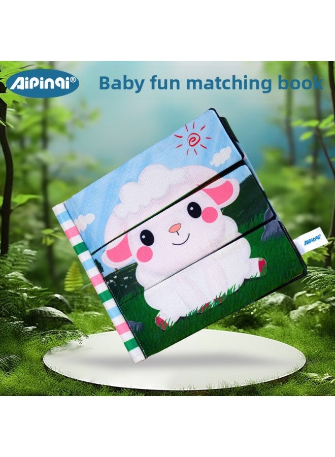Baby Cloth Books Can Be Chewed And Torn Books Can Not Be Torn Toys Baby Early Education Enlightenment Touch Books-Color:Animal  - Image 2