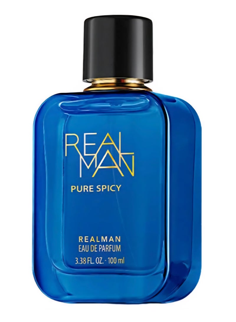ريال مان عطر برائحة التوابل النقية للرجال 100 مل أو دي بارفان