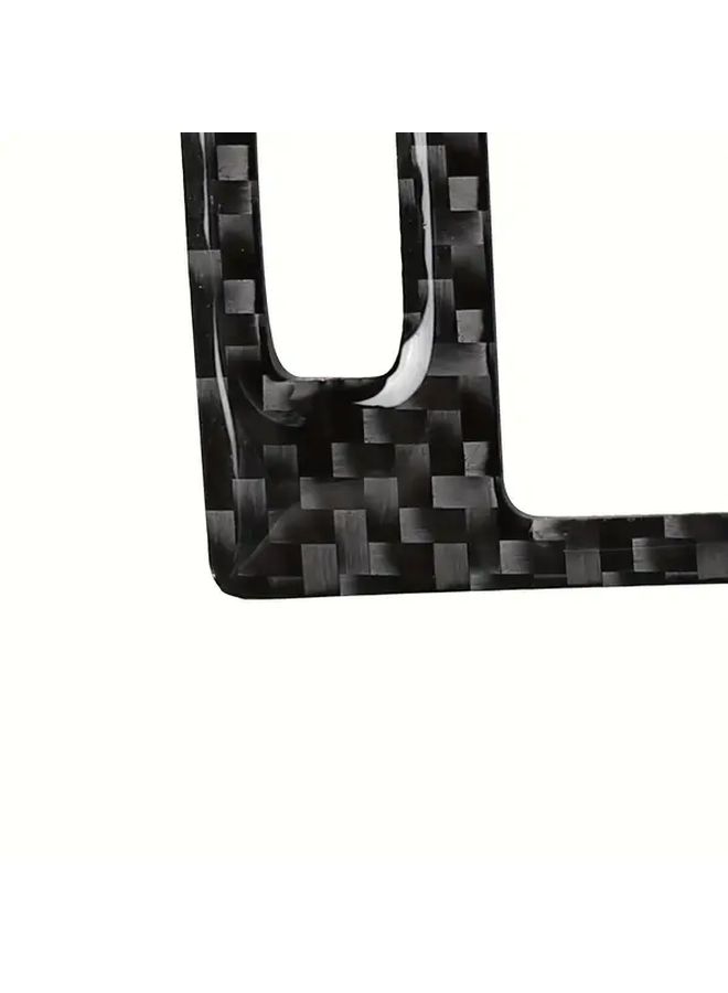 Carbon Fiber Center Console Trim Cover Sticker For Model I 8 15 Luxury Scratch Resistant Easy Install - Image 5