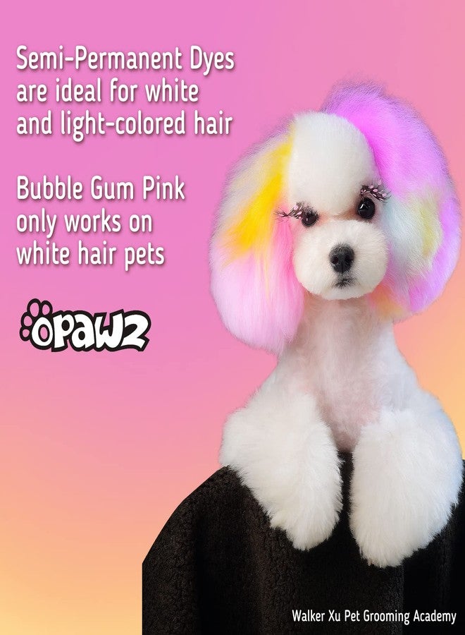 OPAWZ Semi-Permanent Dog Hair Dye, Food-Grade Pigment Dog Dye, Non-Toxic Pet Hair Dye for Dogs, Cats and All Pets Can be Bathed (Hawaii Blue) - Image 4
