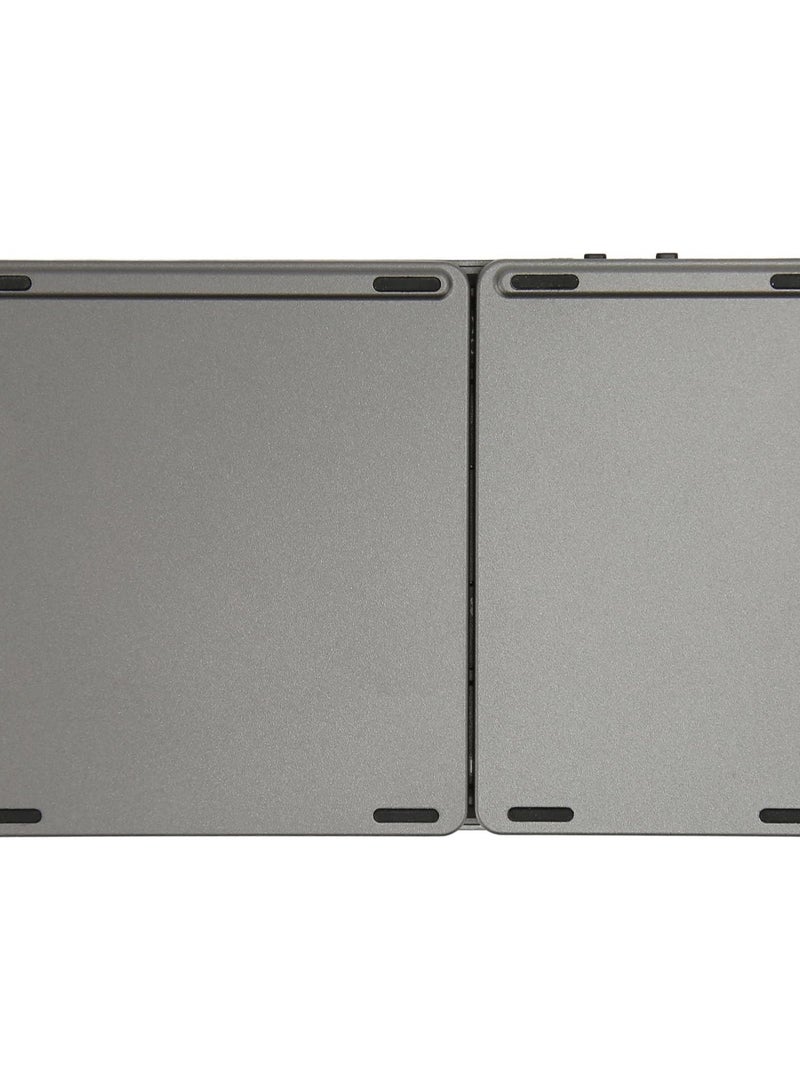 DUSALA Foldable Bluetooth Keyboard, Pocket Size Portable Mini BT Keyboard with Touchpad for Android, Windows, iOS, PC, Tablet, with Rechargeable Lithium Battery - Image 5