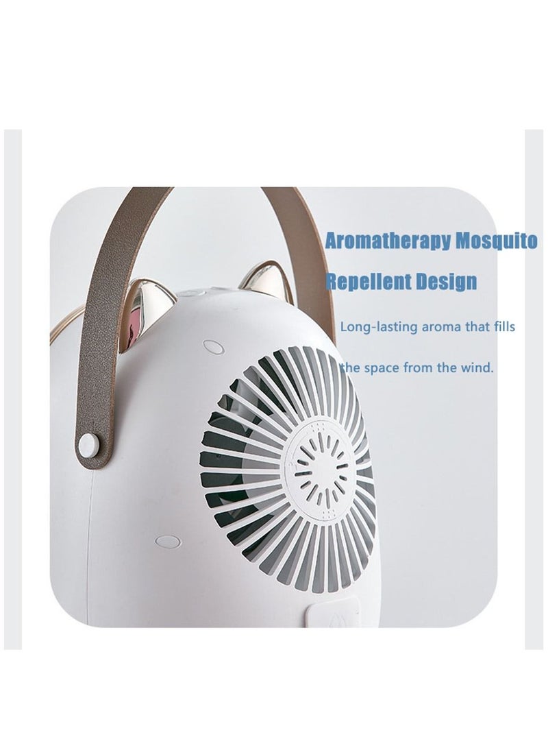 Arabest Portable Chiller, Office Desktop Mini Air Conditioning Fan, Water-cooled Portable Household Usb Spray Small Fan - Image 2