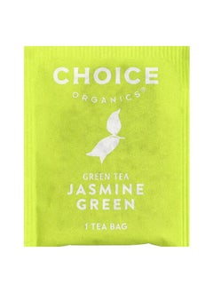 Choice Organic Teas Choice Organic Teas, Green Tea, Jasmine Green, 16 Tea Bags, 0.85 oz (24 g)  - Image 3