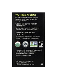 Choice Organic Teas Choice Organic Teas, Green Tea, Jasmine Green, 16 Tea Bags, 0.85 oz (24 g)  - Image 2