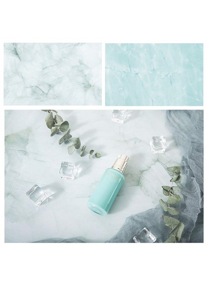 RENIAN Flat Lay Marble Backdrops Set 3pcs 34x21inches/54x84cm Food Photography Photoshoot Background Double Sided Marble for Photo Studio Jewelry Tabletop Blogger Pictures Props, 6 Patterns - Image 3