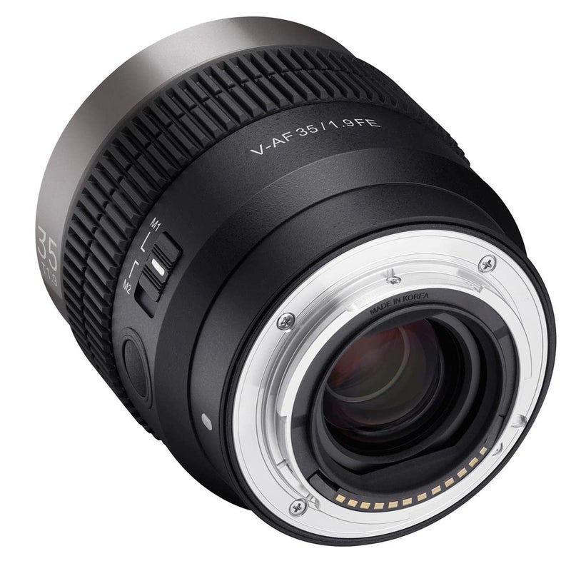 Samyang 35mm T1.9 Full Frame Cine Auto Focus Lens for Sony E (SYCAF35-NEX) - Image 3