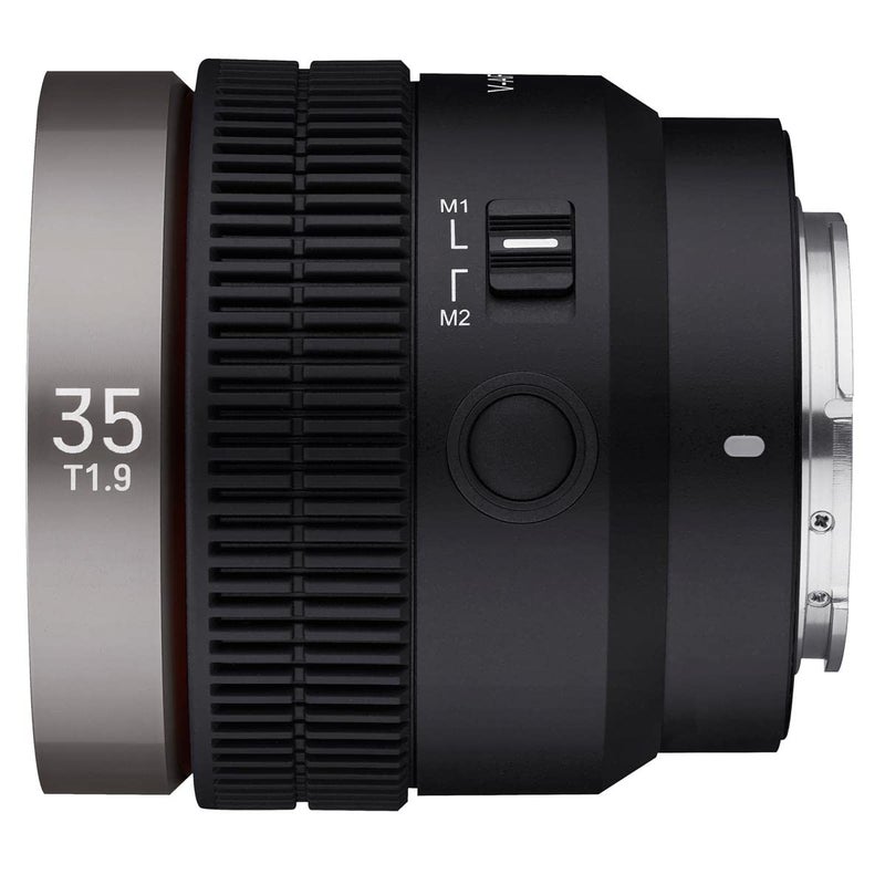 Samyang 35mm T1.9 Full Frame Cine Auto Focus Lens for Sony E (SYCAF35-NEX) - Image 2