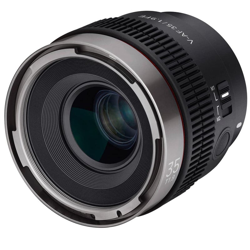 Samyang 35mm T1.9 Full Frame Cine Auto Focus Lens for Sony E (SYCAF35-NEX) - Image 5