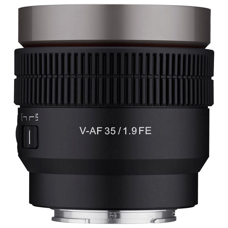 Samyang 35mm T1.9 Full Frame Cine Auto Focus Lens for Sony E (SYCAF35-NEX) - Image 4