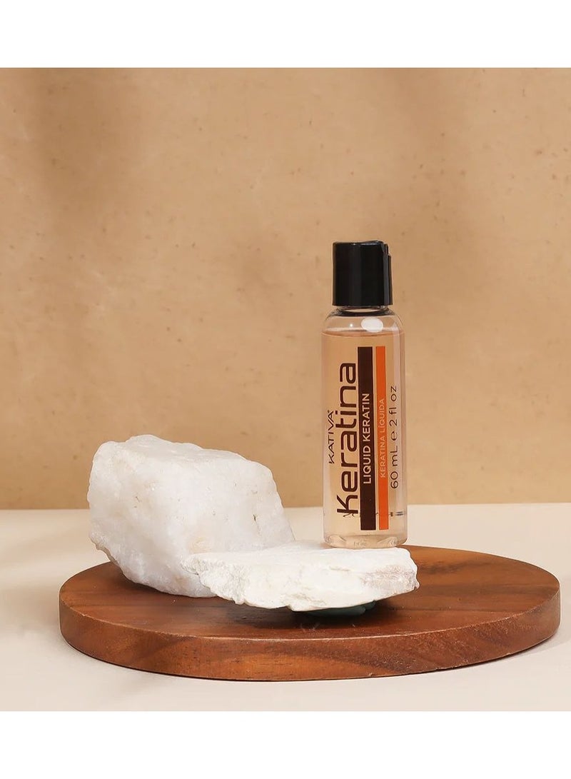 Kativa Liquid Keratin Nutrition, Softness and Shine 60ml - Image 2