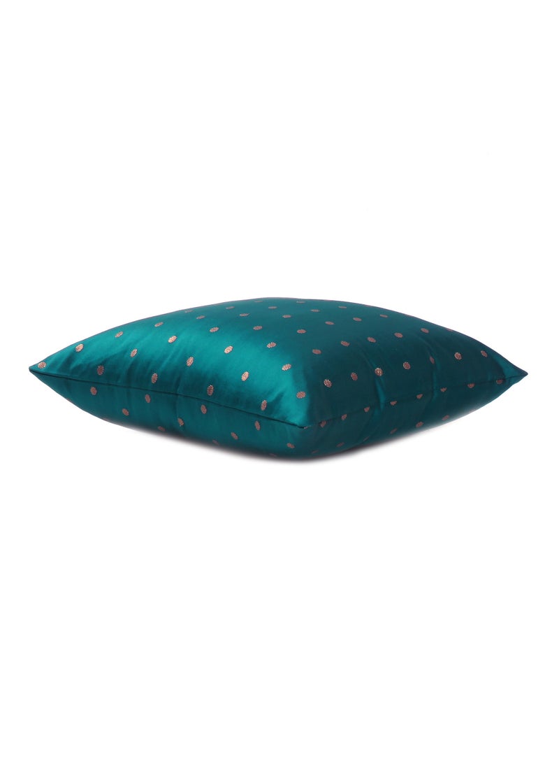 ريارا غطاء وسادة مقاس 45 × 45 سم لكرسي المكتب أو غرفة المعيشة أو غرفة النوم أو المقعد أو الأريكة الخارجية، مجموعة من قطعتين  - Image 3