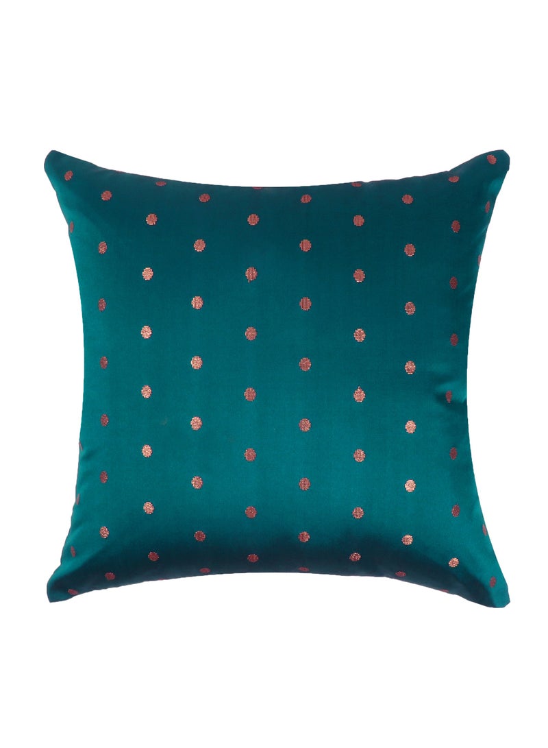 ريارا غطاء وسادة مقاس 45 × 45 سم لكرسي المكتب أو غرفة المعيشة أو غرفة النوم أو المقعد أو الأريكة الخارجية، مجموعة من قطعتين  - Image 2