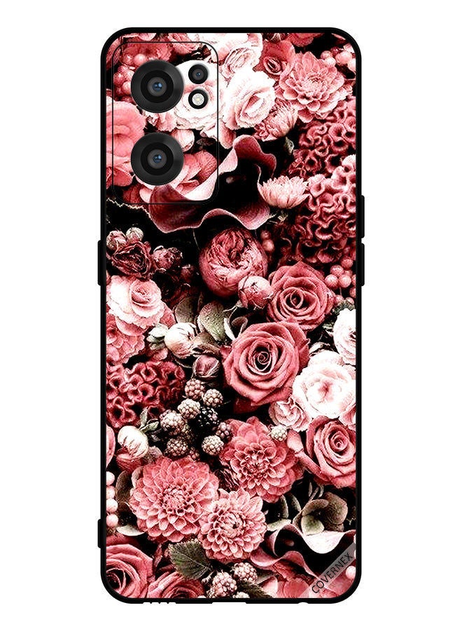 Covernex Protective Case Cover For OnePlus Nord CE 2 5G Roses 2 - Image 1