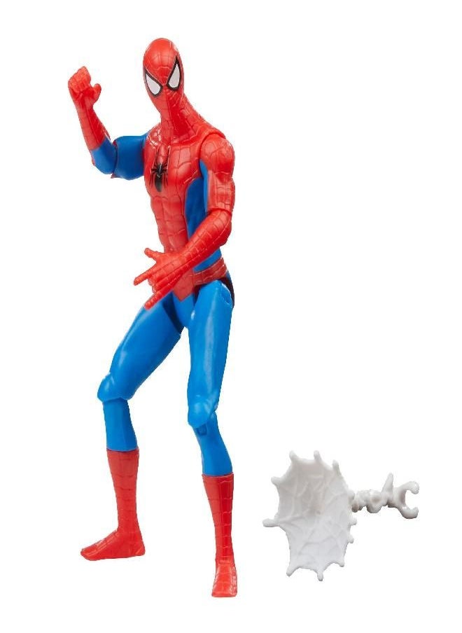 Spider-Man SPD 4IN Classic RED Blue Spiderman  - Image 1