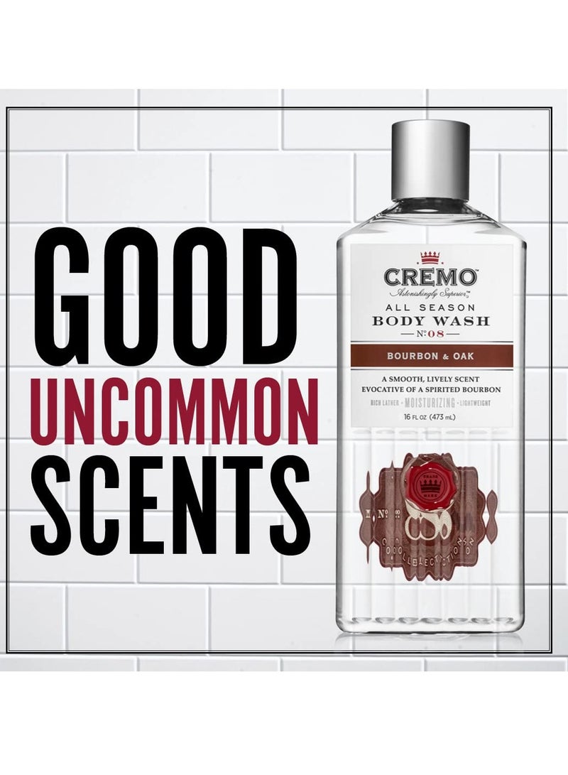 كريمو مجموعة من 3 عبوات غسول الجسم بفانيلا بوربون والسنديان - Image 4