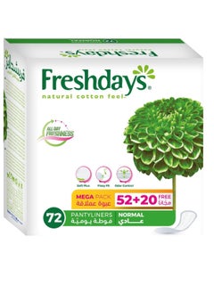 Freshdays Normal 72 Pads - pzsku/ZC2AB536D72D6E0EFB267Z/45/_/1736771453/e0ea532e-ad8d-4f53-8ddb-2b3dd1e90020