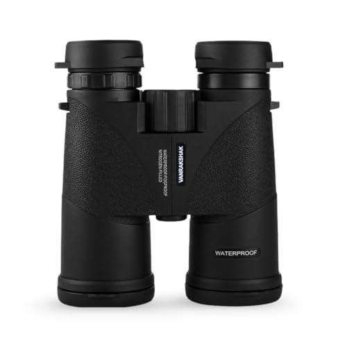 Vanrakshak Tejas 10x42 Professional Binoculars | Waterproof & Fogproof Roof Prism Binoculars with Nitrogen Filling | 7.4° Wide Field of View | Bird Watching, Wildlife Safari & Outdoor Adventure - Image 1