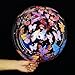 UZER Bobo Balloons Butterfly PrintedHelium Style Transparent Bubble Clear BalloonsGifts for ChristmasWeddingBirthday Party Decorations Butterfly 24 inch - Image 2