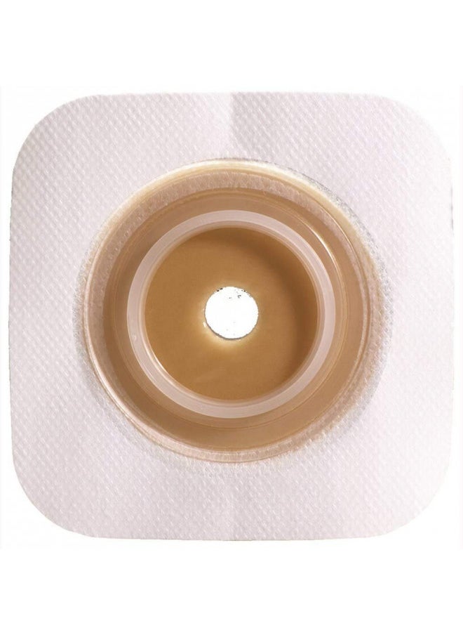 convatec Convatec 125265 Sur-fit Natura Stomahesive Flexible Skin Barrier 5" X 5" 2 1/4" Flange (57mm) (10 ct)  - Image 1