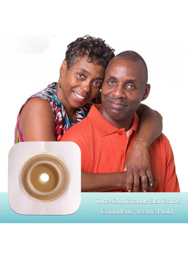 convatec Convatec 125265 Sur-fit Natura Stomahesive Flexible Skin Barrier 5" X 5" 2 1/4" Flange (57mm) (10 ct)  - Image 5