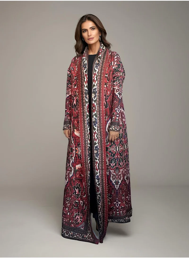إكستاسي Modest Cape Dress