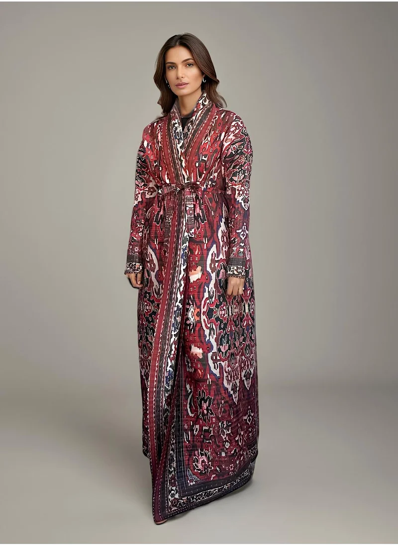 إكستاسي Modest Cape Dress