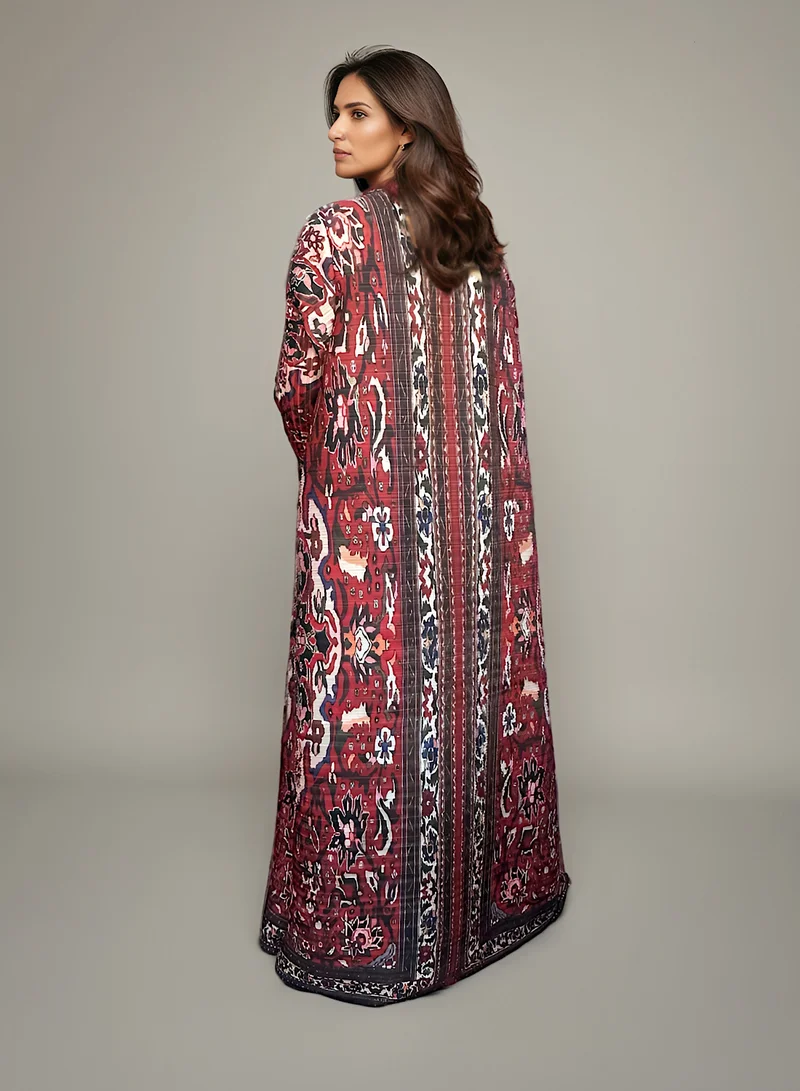 ECSTACY Modest Cape Dress