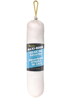 Star Brite STAR BRITE Bilge Oil Absorber Maxi-Boom - Absorb Petroleum & Pump Out Fresh Water From Bilge - Absorbs Fuel, Diesel, Oil, Gas (086805)  - Image 1
