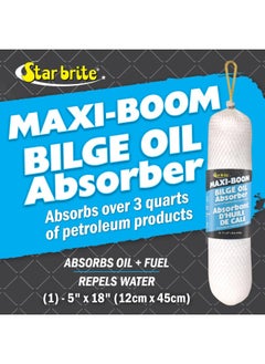 Star Brite STAR BRITE Bilge Oil Absorber Maxi-Boom - Absorb Petroleum & Pump Out Fresh Water From Bilge - Absorbs Fuel, Diesel, Oil, Gas (086805)  - Image 4