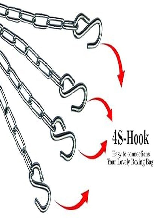 Fazzul Hanging Chain for Punching Bag, Punching Bag Hanging Chain, Boxing Chain, Boxing Chain Extension - Image 4