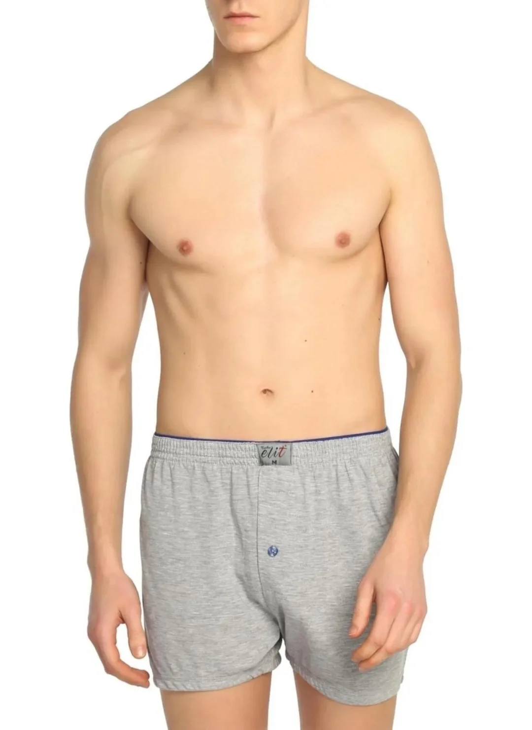 توتكو ايليت Passion Elite Men's Towel Waist Combed Boxer 1101 - 6 Pieces