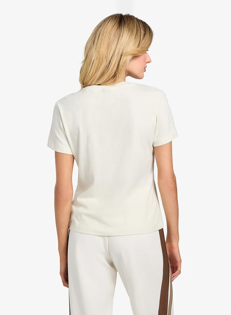 GUESS Alba Short Sleeve Cn T-Shirt