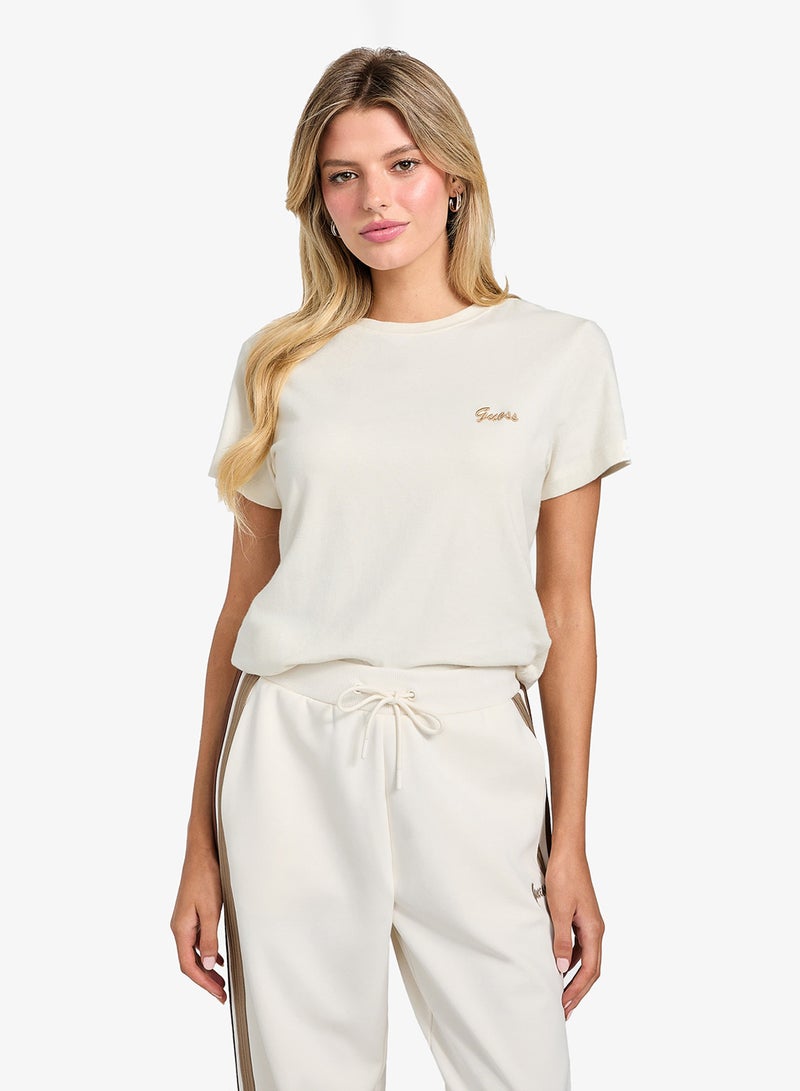 GUESS Alba Short Sleeve Crew Neck T-Shirt - Image 1