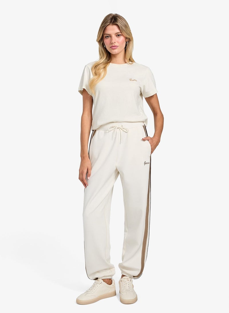 GUESS Alba Short Sleeve Crew Neck T-Shirt - Image 4