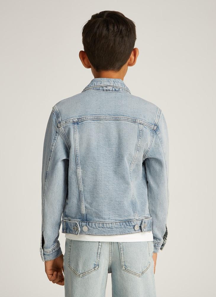 Calvin Klein Jeans - Youth Visual Hero Trucker Jackect - Image 1