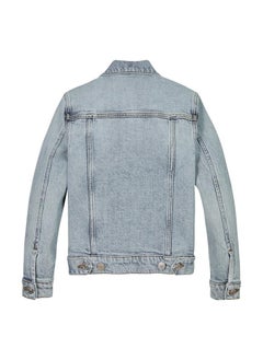 Calvin Klein Jeans Youth Visual Hero Trucker Jackect  - Image 5