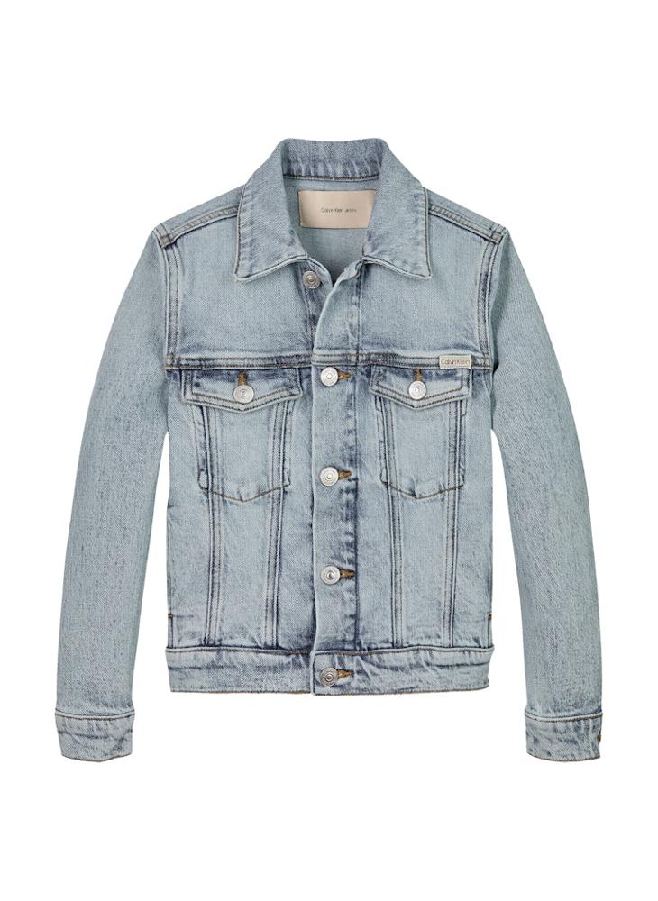 Calvin Klein Jeans - Youth Visual Hero Trucker Jackect - Image 1