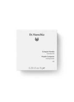 Dr. Hauschka Dr. Hauschka Compact Powder 00, Translucent, Natural, Mineral, Set & Mattify, Touch-up, Silky Finish, for All Skin Tones, 0.28 oz  - Image 4