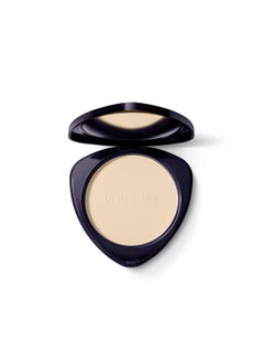 Dr. Hauschka Dr. Hauschka Compact Powder 00, Translucent, Natural, Mineral, Set & Mattify, Touch-up, Silky Finish, for All Skin Tones, 0.28 oz  - Image 1