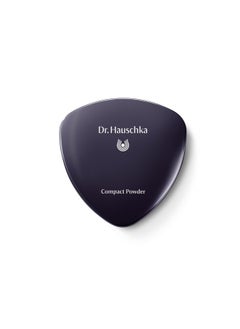 Dr. Hauschka Dr. Hauschka Compact Powder 00, Translucent, Natural, Mineral, Set & Mattify, Touch-up, Silky Finish, for All Skin Tones, 0.28 oz  - Image 3