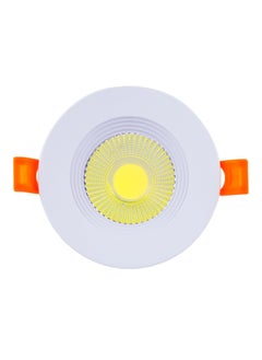 GEEPAS Geepas 7 W Energy Saving LED Downlight GESL55109, 560 Lumens and 6500 K Color Temperature, Energy Efficient LED Light with 30000 Hours Lifetime, Ceiling Light Perfect for Home and Office Use, 2 Years  - Image 1