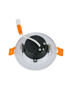 GEEPAS Geepas 7 W Energy Saving LED Downlight GESL55109, 560 Lumens and 6500 K Color Temperature, Energy Efficient LED Light with 30000 Hours Lifetime, Ceiling Light Perfect for Home and Office Use, 2 Years  - Image 2