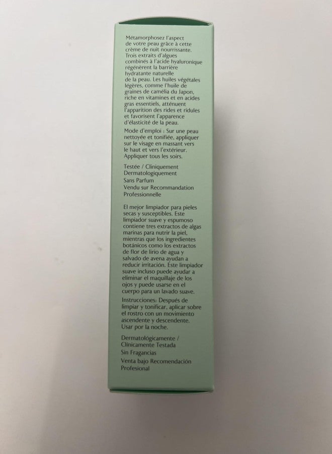 Repechage Moisturizing Night Cream for Dry, Compromised Skin with Hyaluronic Acid | Hydra Dew Pure Overnight Cream Nourishing Natural Moisturizer & Anti Aging, Fine Lines and Wrinkles 30ml. - Image 5