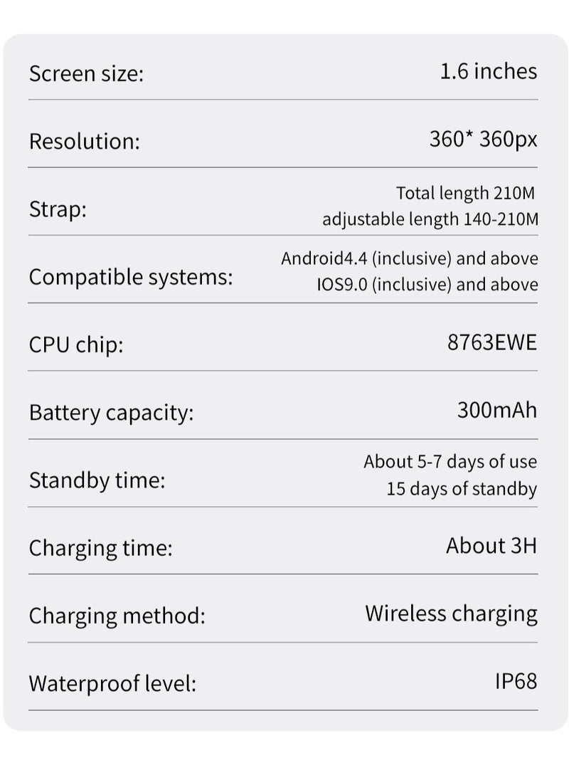 AROAQ - GT4 Pro Smart Watch Men IP68 NFC AMOLED 360*360 HD Screen Heart Rate Bluetooth Call SmartWatch - Image 1