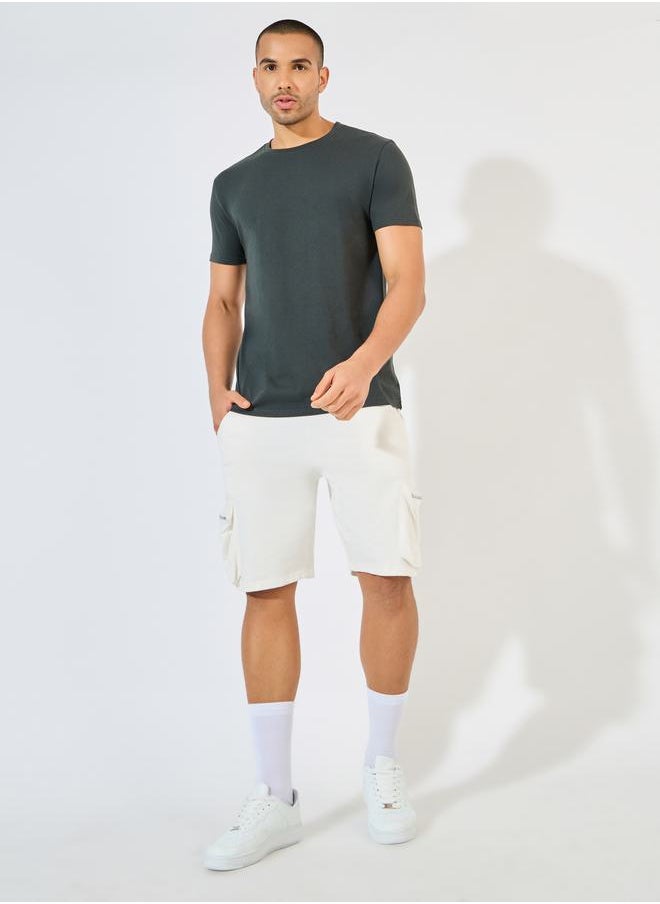 Solid Regular Fit Cotton Rich T-Shirt - pzsku/ZC2ABCA153DC6557129B0Z/45/_/1729103202/8e89bc7e-ed34-4eec-bef9-17e35b512b5d
